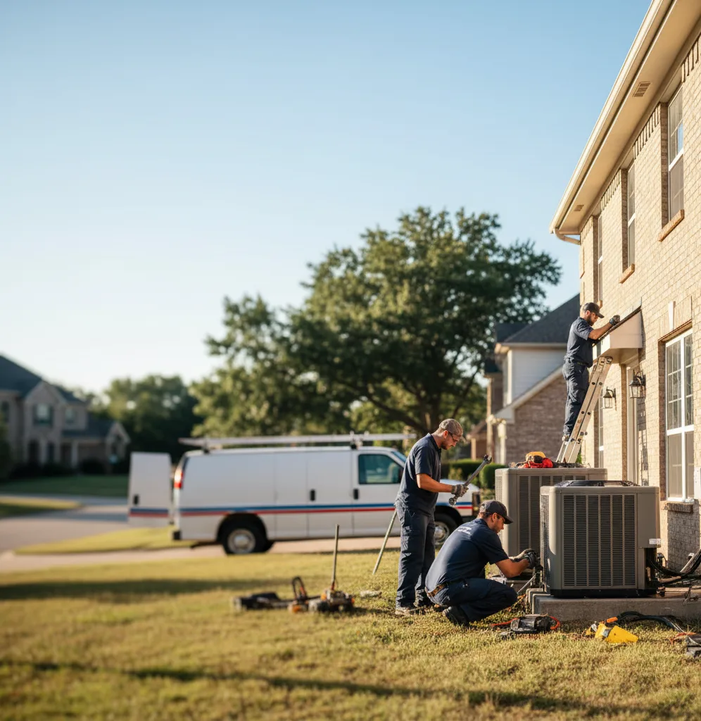 AC Installation in Rushville, IL